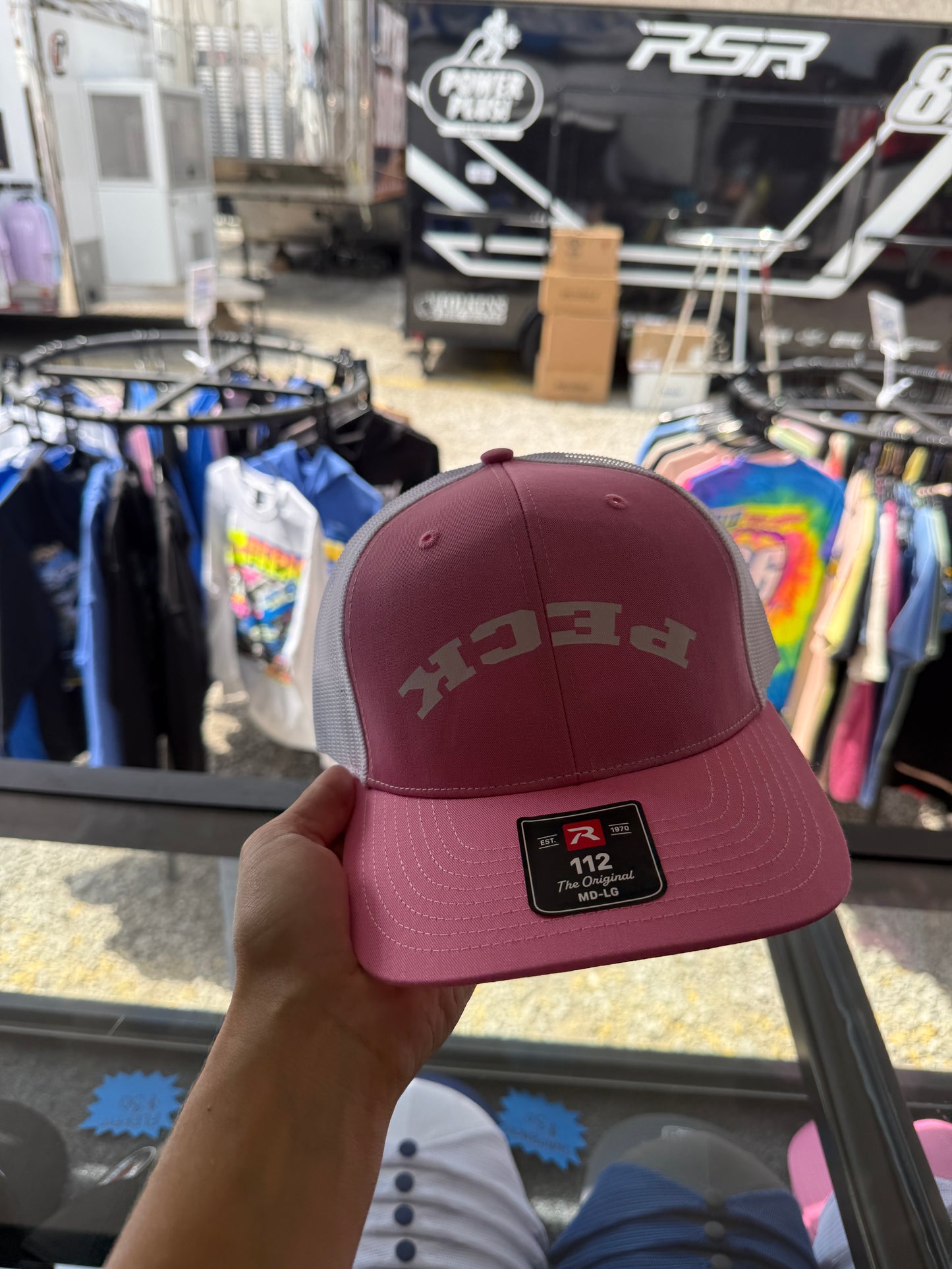 PECK Pink Snapback