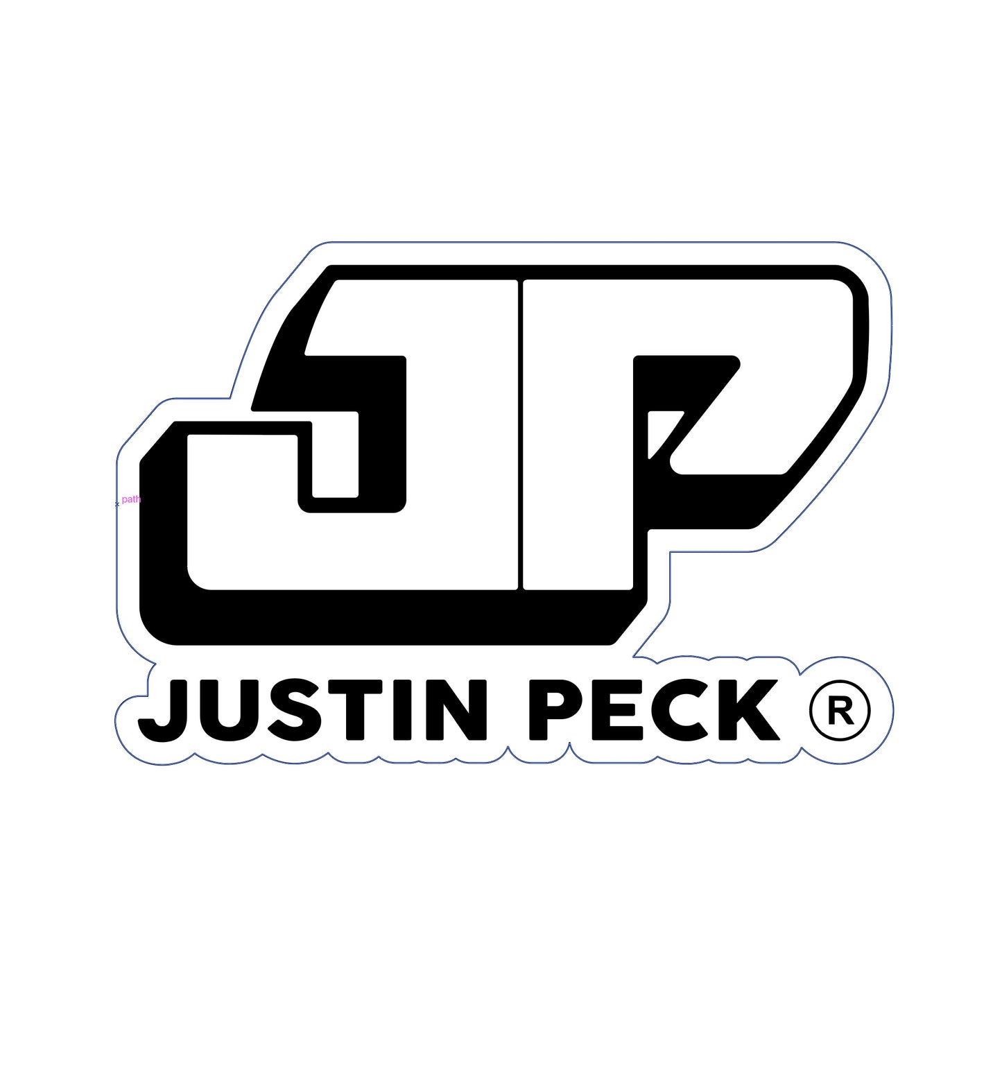 “JP” Decal