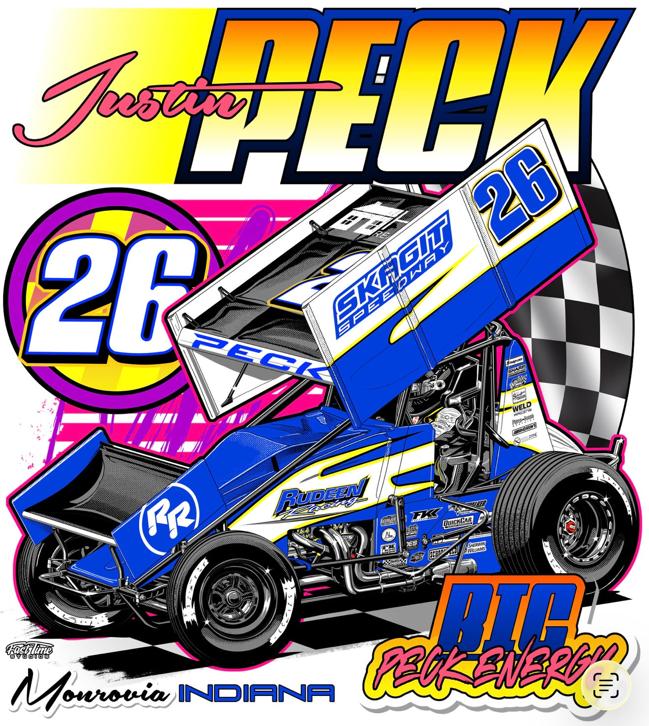 Nationals Retro Decal