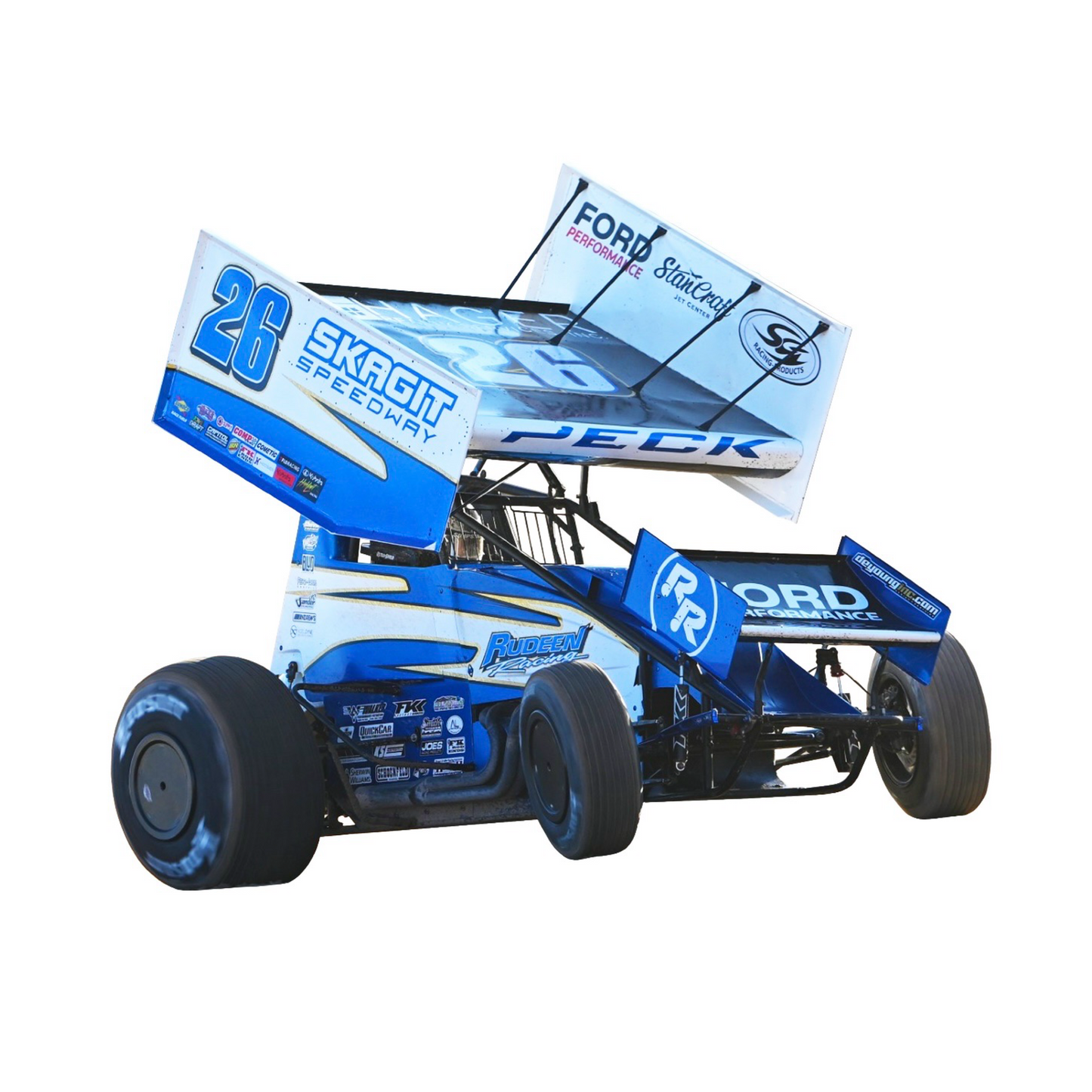 26 Car Decal