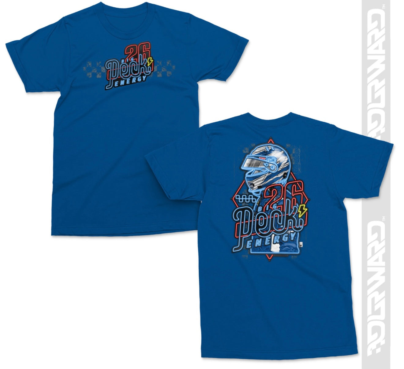 Big Peck Energy T-Shirt - Royal Blue