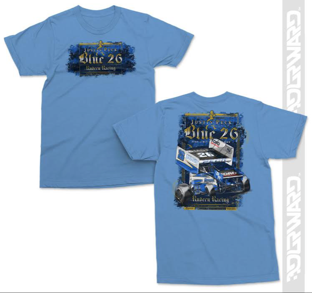 “Blue 26” Adult T-Shirt – Carolina Blue