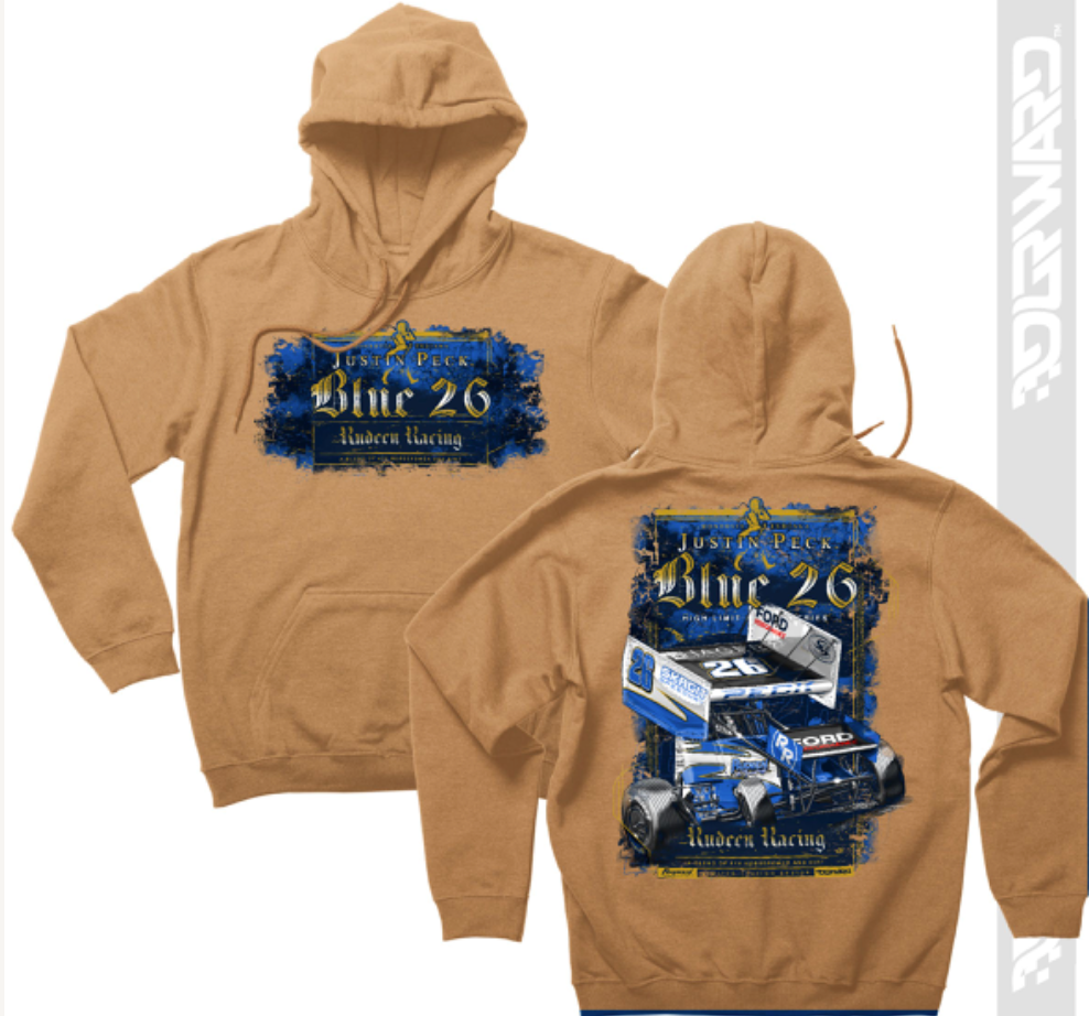 "Blue 26" Sweatshirt - Old Gold