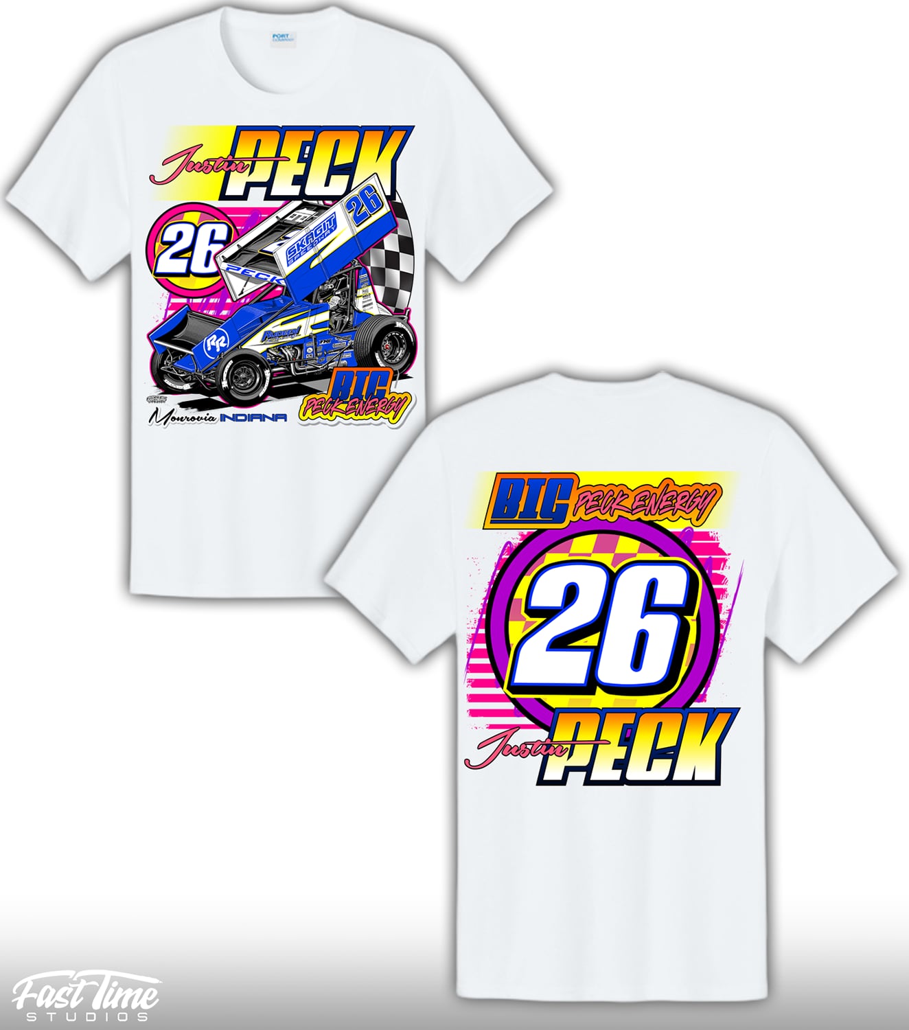 Nationals Retro T-Shirt - White