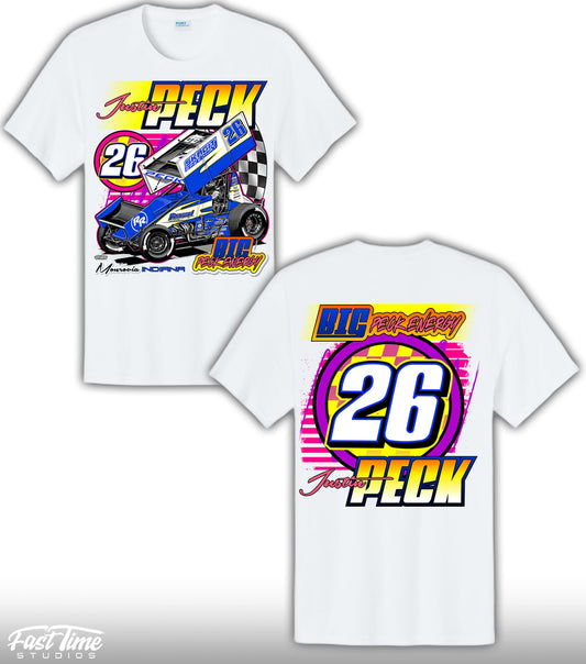 Nationals Retro T-Shirt - White