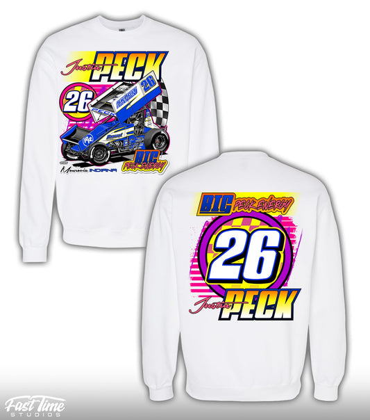 Nationals Retro Crewneck - White