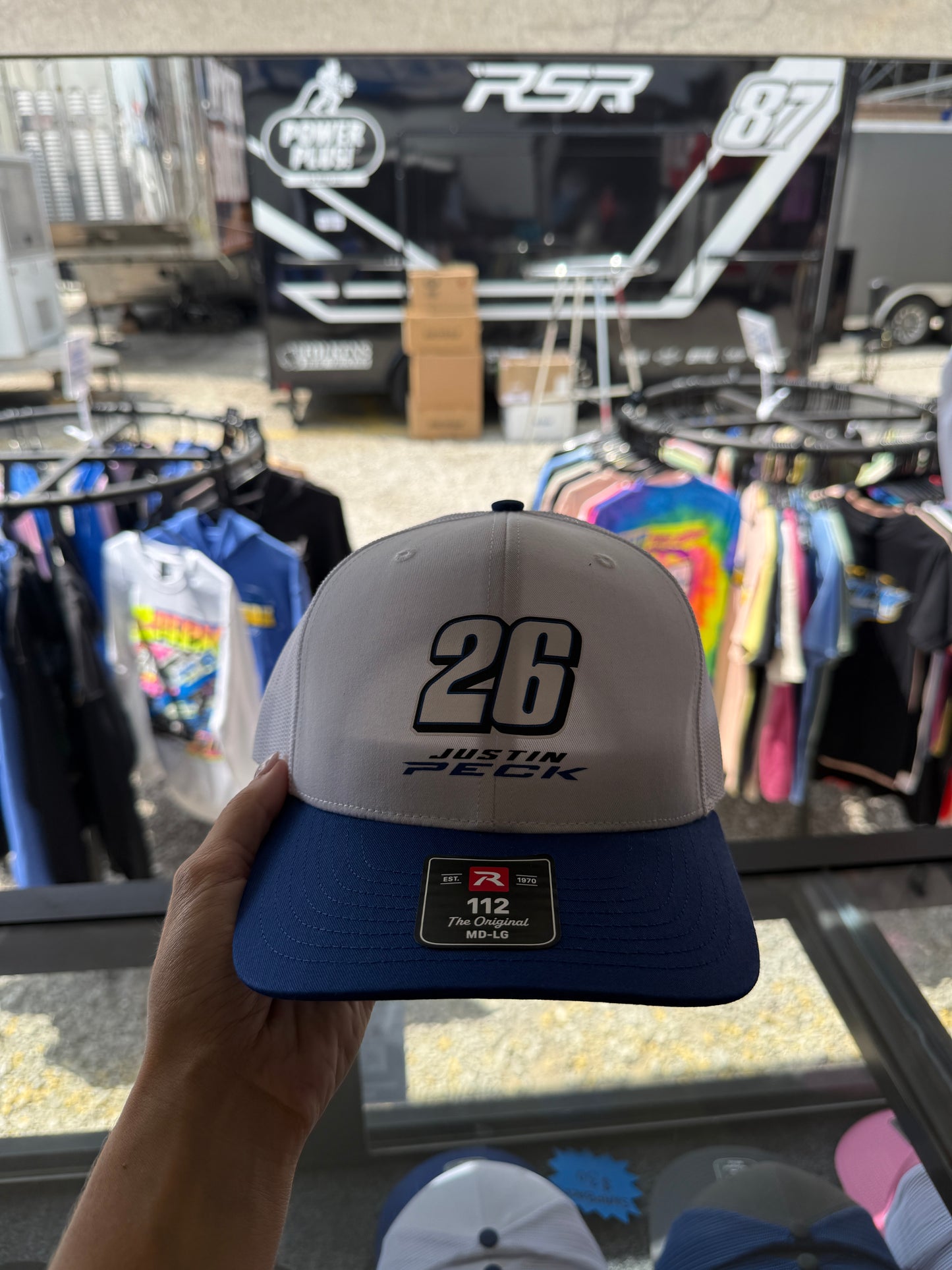26 Justin Peck Snapback