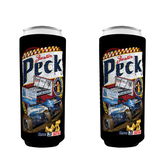 Miller Time Slim Can Koozie