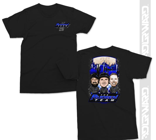 Rudeen Team T-Shirt - Black