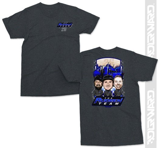 Rudeen Team T-Shirt - Gray