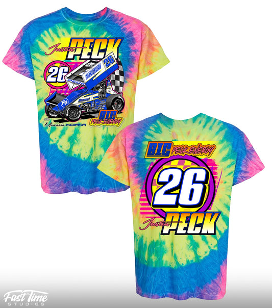 Nationals Retro T-Shirt - Tie Dye