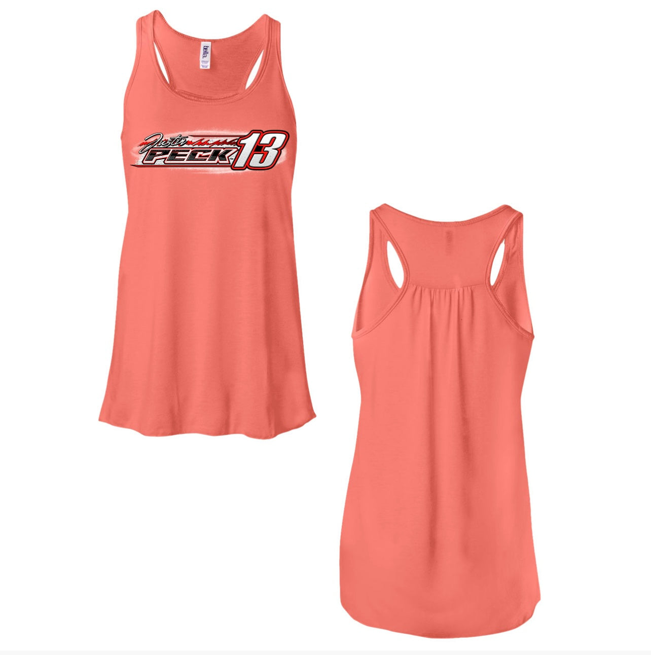 Big Spring Car Wash Woman’s Tank (Coral)