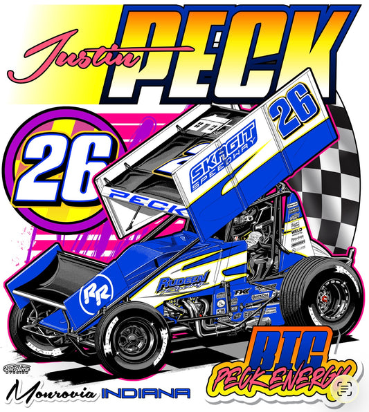 Nationals Retro Decal
