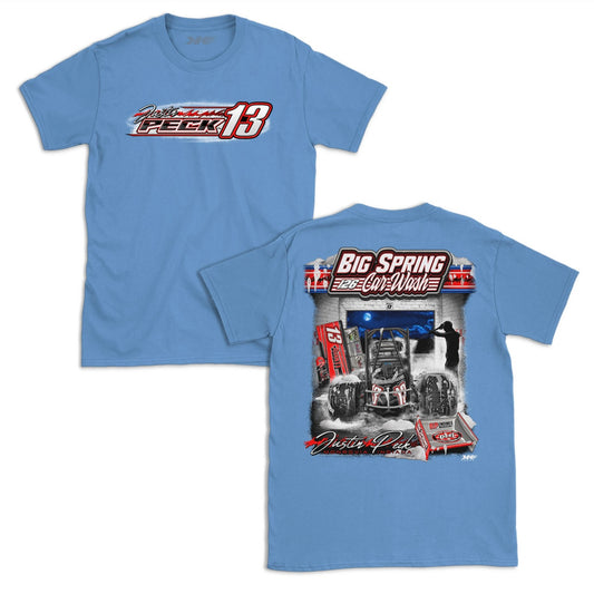 Big Spring Car Wash T-Shirt (Carolina Blue)