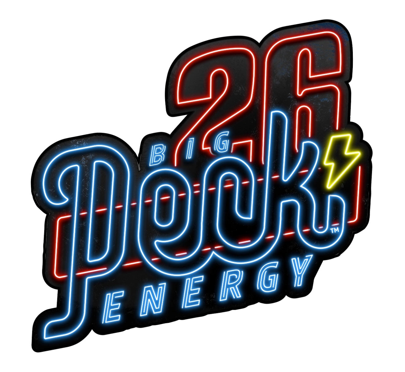 Big Peck Energy Decal 2