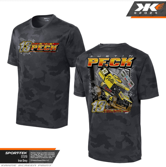 Breakout Pella Sport Tek T-Shirt (Black/Gray)