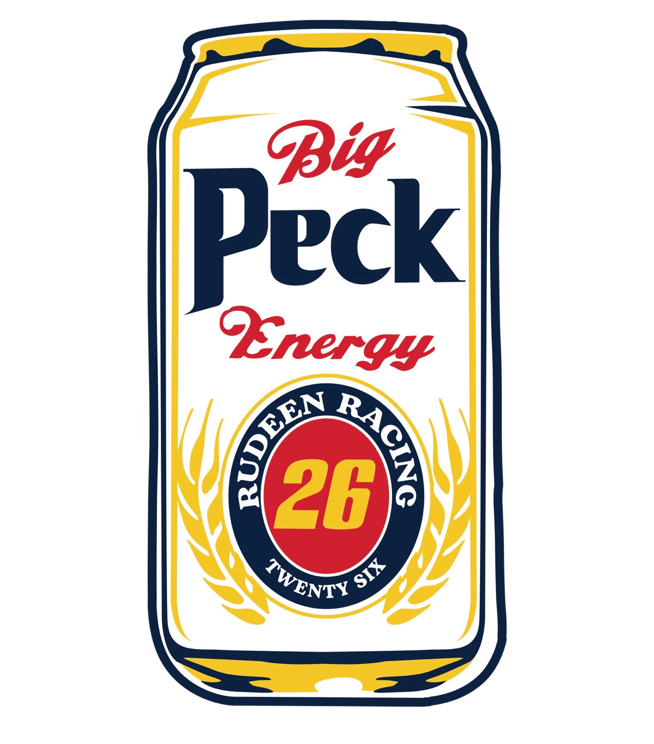 Beet Can Decal