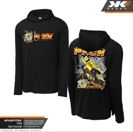 Breakout Pella Sport Tek Sweatshirt (Black)