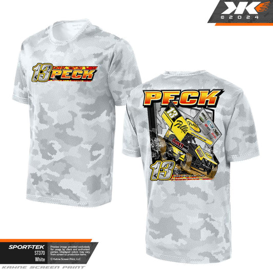 Breakout Pella Sport Tek T-Shirt (White)