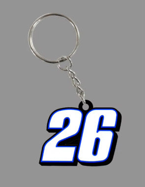 26 Keychain