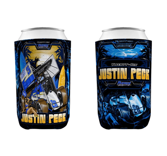 Pin Up Palms Regular Can Koozie