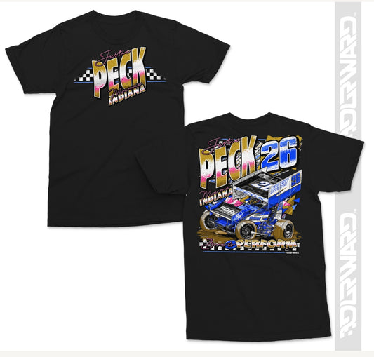 In Retro T-Shirt - Black