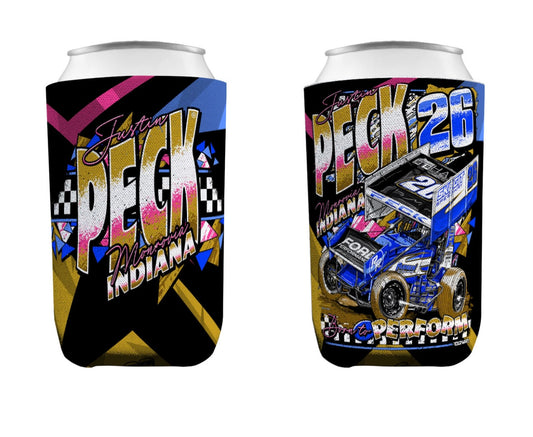 In Retro Regular Can Koozie
