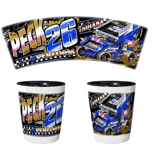 In Retro Shot Glass