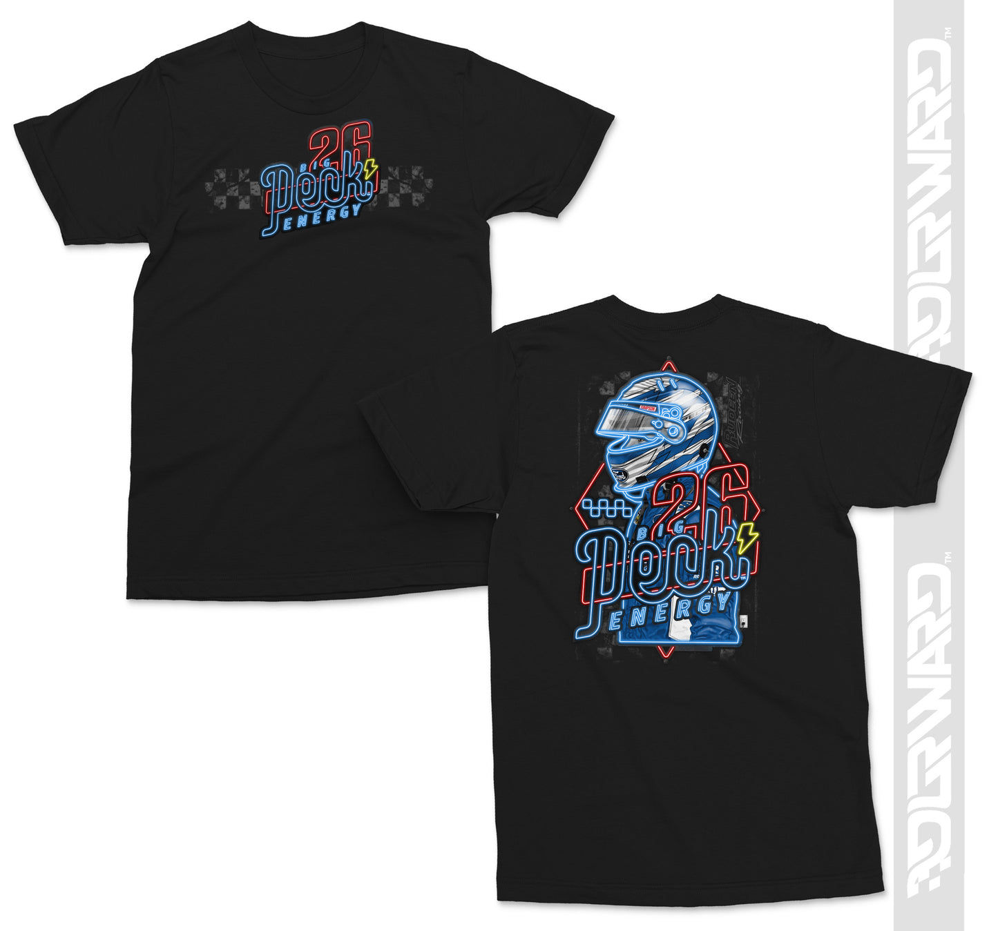 Big Peck Energy T-Shirt - Black