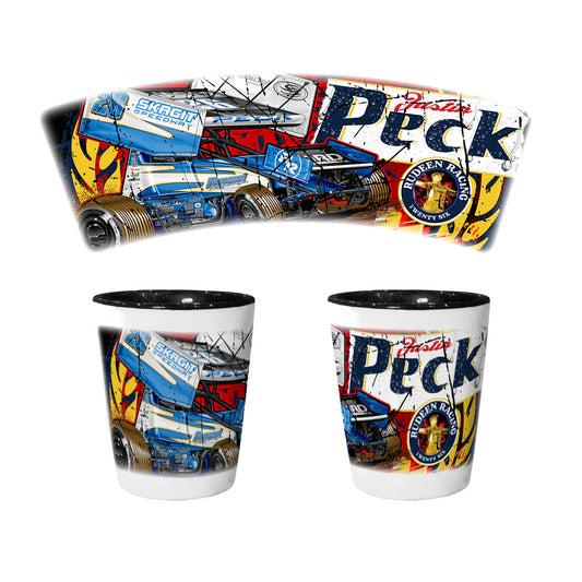 Miller Time Shot Glass