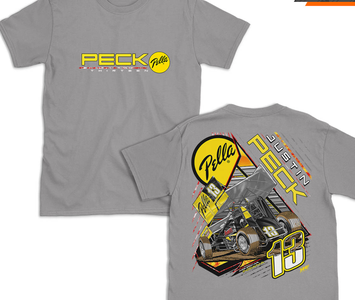 "Clear Winner" Pella T-Shirt (Gravel)