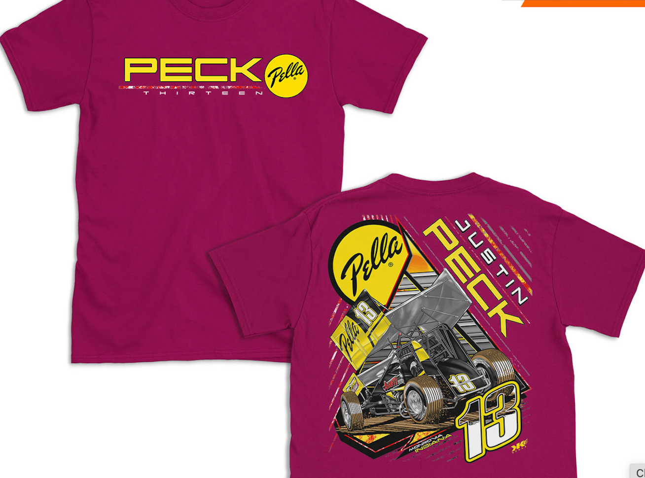 "Clear Winner" Pella T-Shirt (Berry)