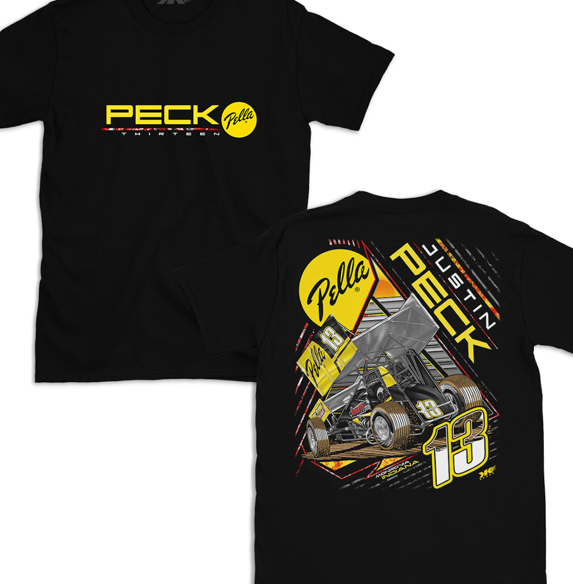 "Clear Winner" Pella T-Shirt (Black)