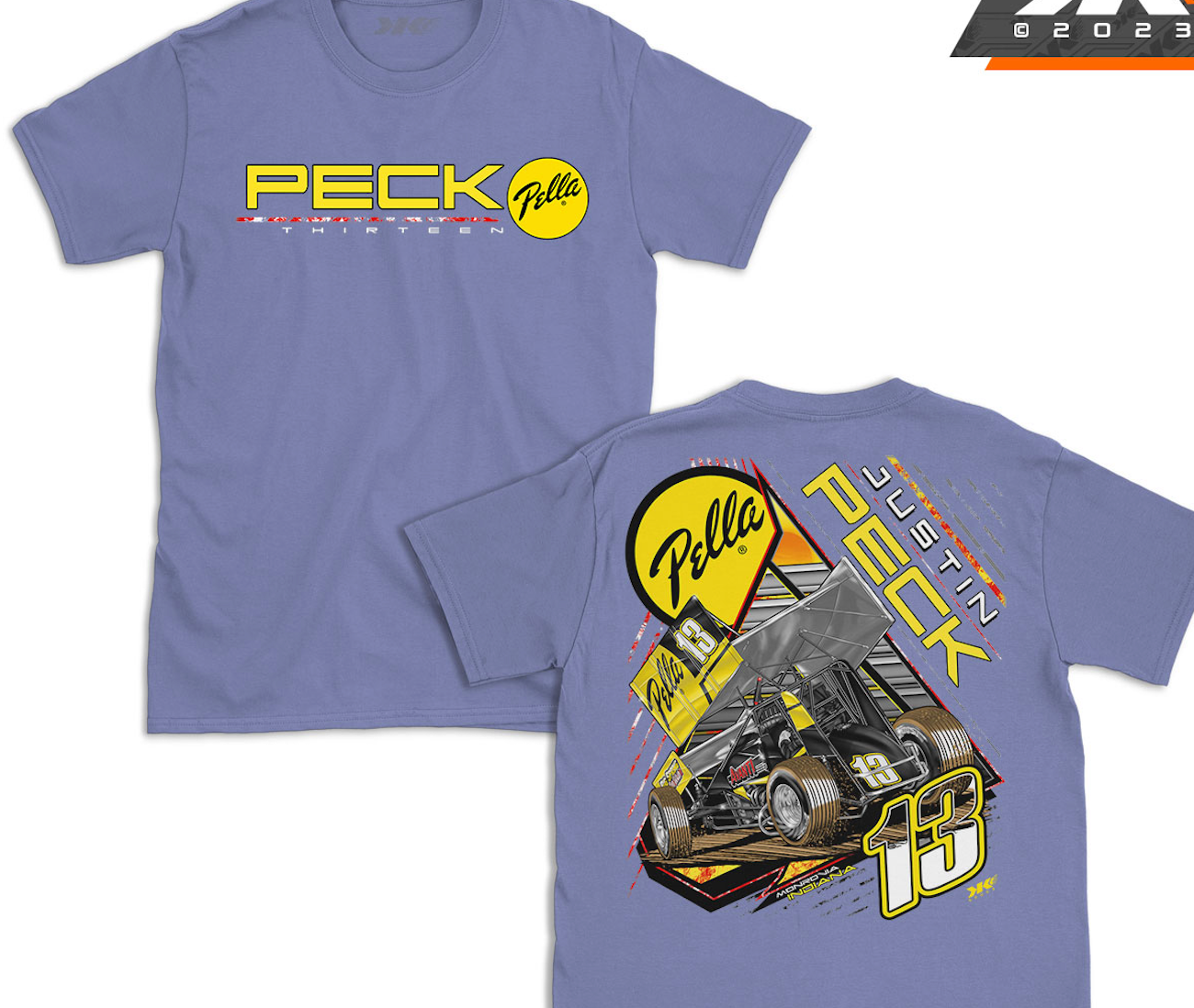 "Clear Winner" Pella T-Shirt (Violet)