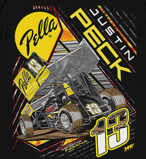 "Clear Winner" Pella T-Shirt (Black)