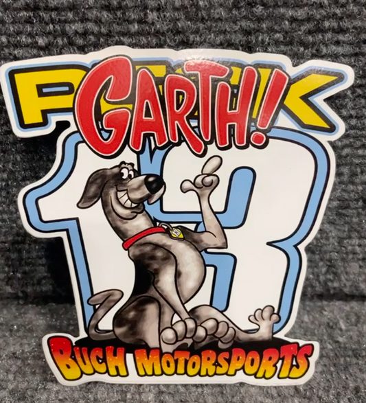 Garth 13 Sticker