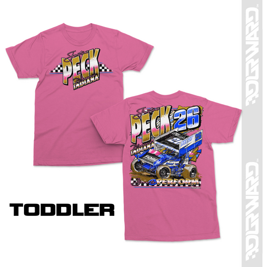 In Retro Toddler T-Shirt - Pink