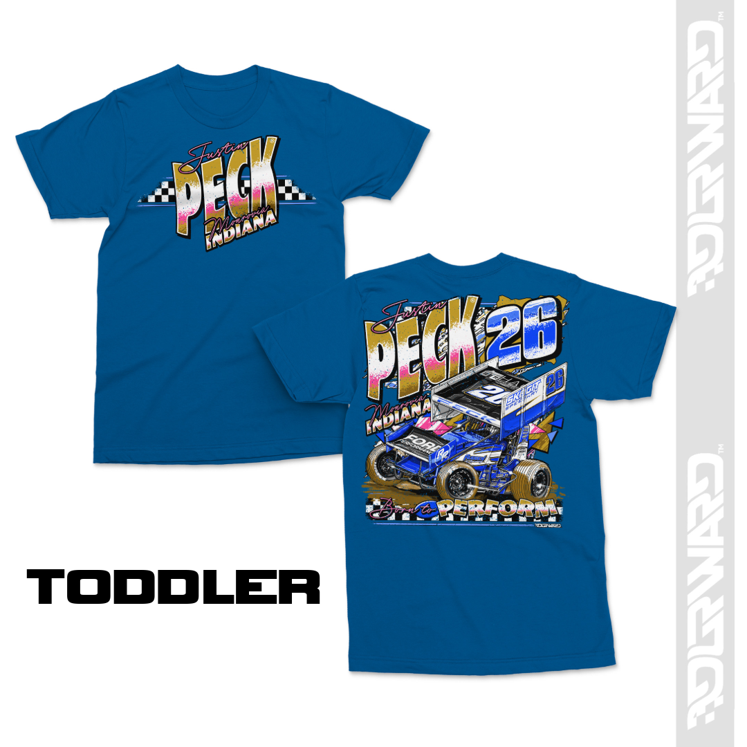 In Retro Toddler T-Shirt - Royal Blue