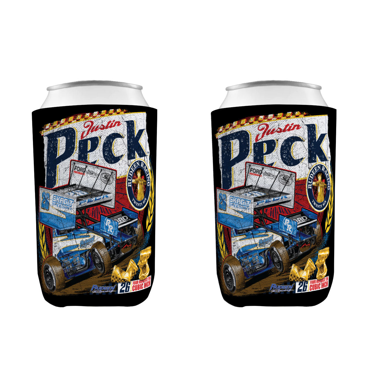 Miller Time Regular Can Koozie