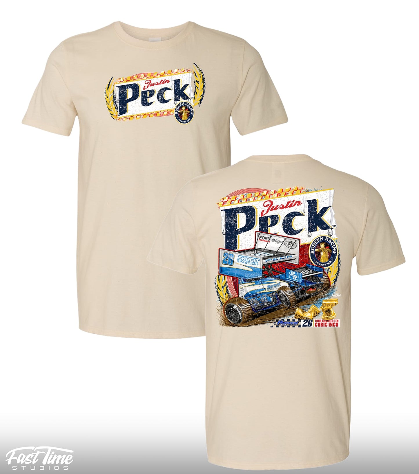 Miller Time T-Shirt - Tan
