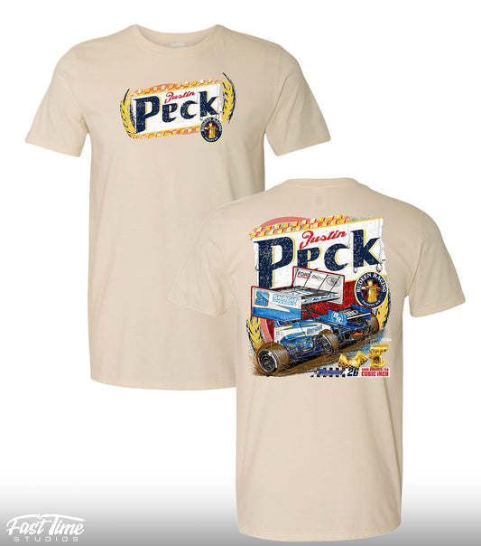 Miller Time T-Shirt - Tan