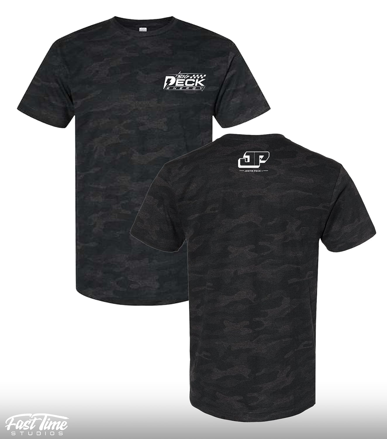 Big Peck Energy Lifestyle - Black Camo